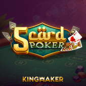 5 Card Poker at OK Games