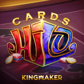 Cards Hi Lo at OK Games