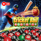 Cricket Ball Roulette at OK Games