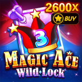 Magic Ace Wild Lock at OK Games